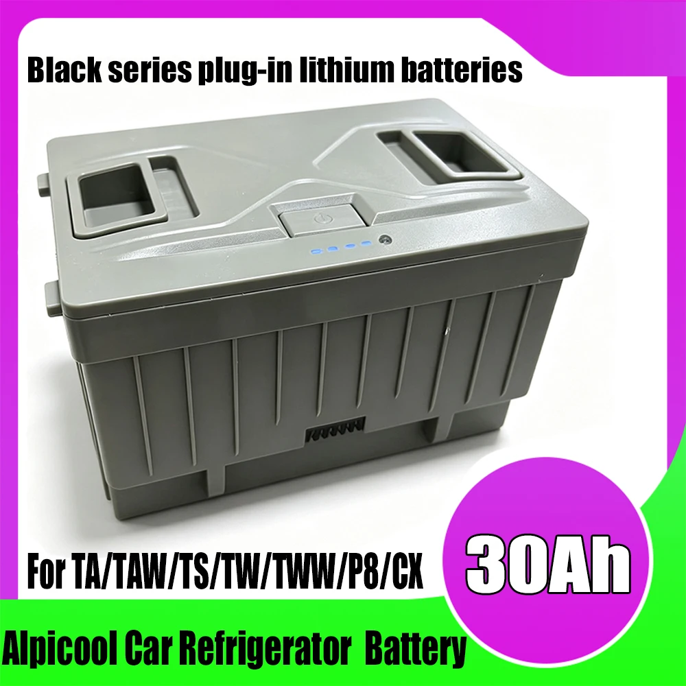 Car Refrigerator Battery for CFJ/TWW/CFIM/CFG/CFW, 120-240V AC, Freezer Fridge Cooler, for Car, RV, Camping and Home Use