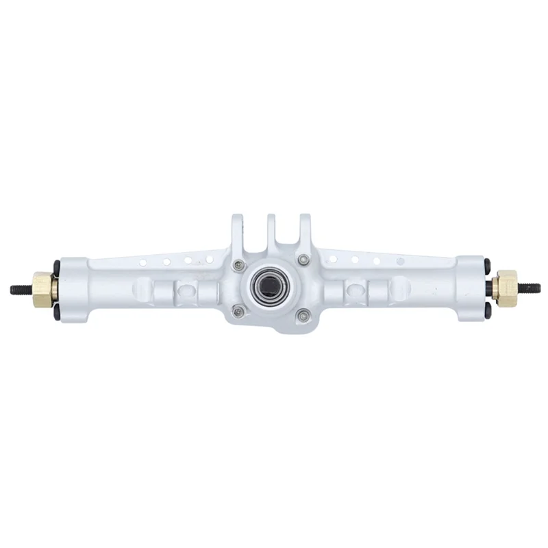 B78B-2Pcs Metal Front And Rear Axle With Steel Gear For Traxxas TRX4M Bronco Defender 1/18 RC Crawler Car Upgrade Parts