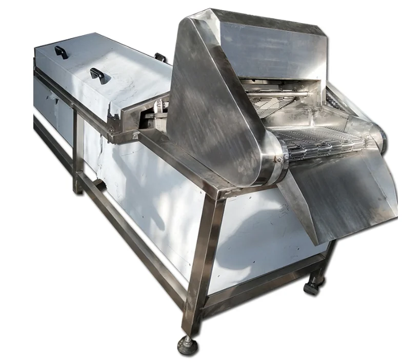 Automatic Temperature Control Fried Food Pork Chicken Chops Chicken Legs Whole Chicken Oil Fryer Food Frying Machine