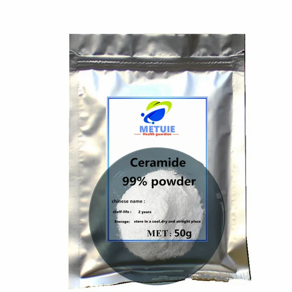 

Factory-Customized Pure Ceramide Powder: Sequins for Face Freckles, Aluminum Foil Self-Sealing Packaging