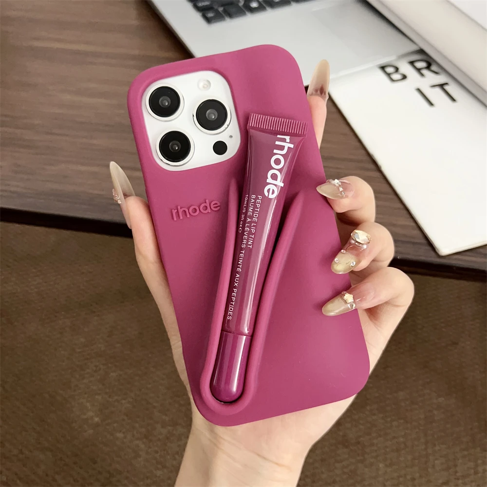 Rhode Phone Case Ribbon Pink: The Perfect Blend of Style