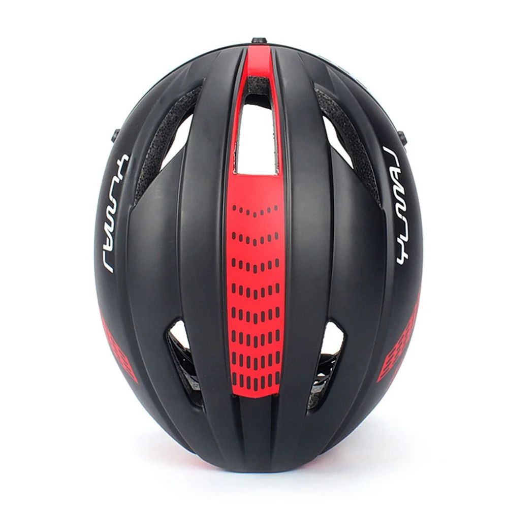YUMAJ 280g Aero Ultra-light Goggle TT Road Bicycle Helmet In-Mold Racing Cycling Bike Sports Safety Time-Trial Cycling Helmet