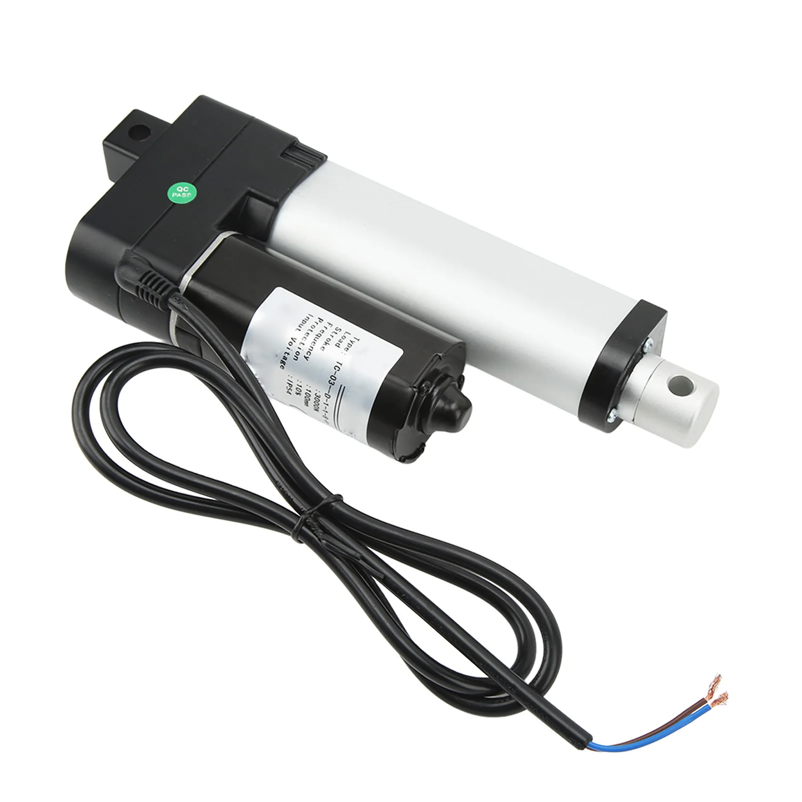 

3000N 100 мм электрический линейный привод из алюминиевого сплава ABS привод линейного движения для дивана-кровати