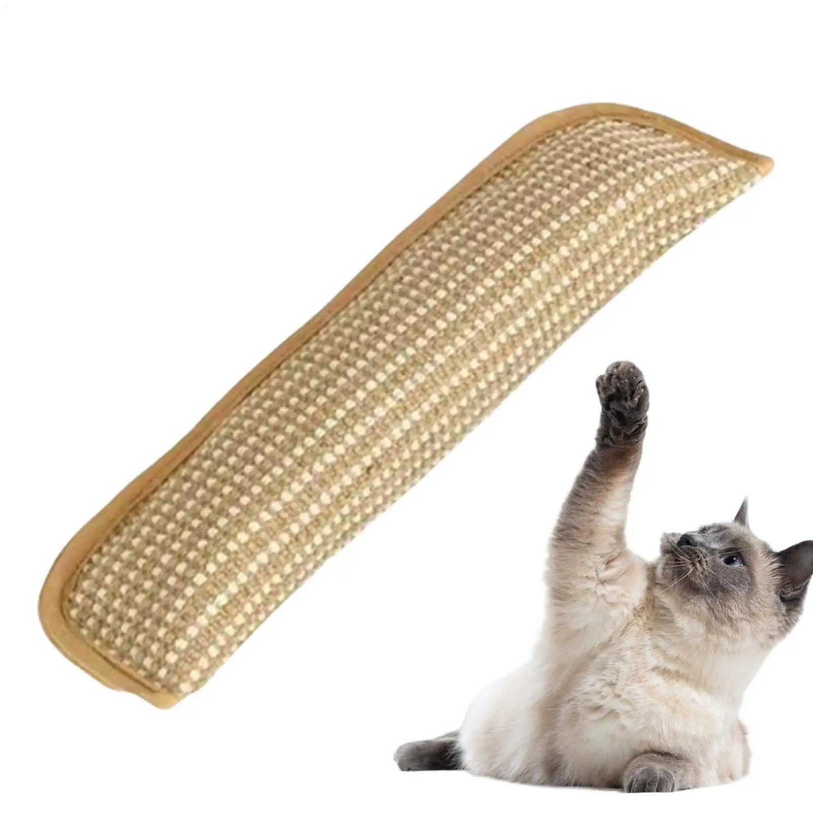 Katzenkratzspielzeug Interaktives Katzenspielzeug Katzenminze-Kissen Krallenpflege-Kratzbaum für Katzen Kau- und Beißspielzeug Haustierbedarf
