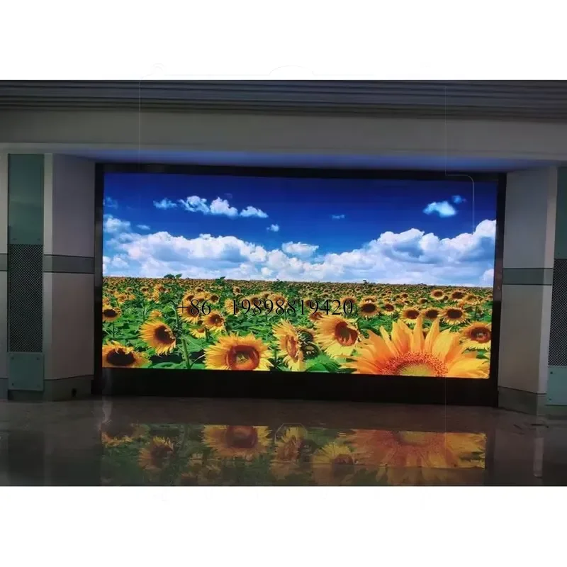 Wmwmnu for Reliable Custom-Configurable Fine P2.5 8K HDR10 Cabinet for Indoor Fixed LED Screen for Hotel customized product