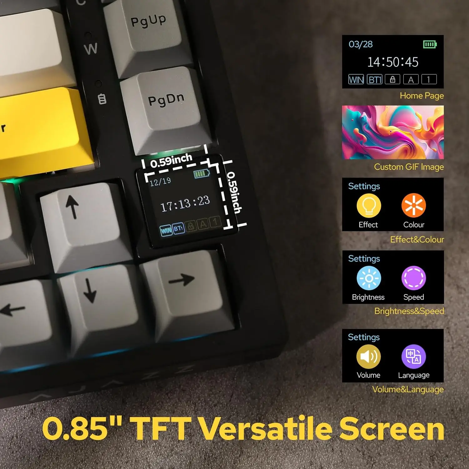 AK820 Pro Mechanical Keyboard 2