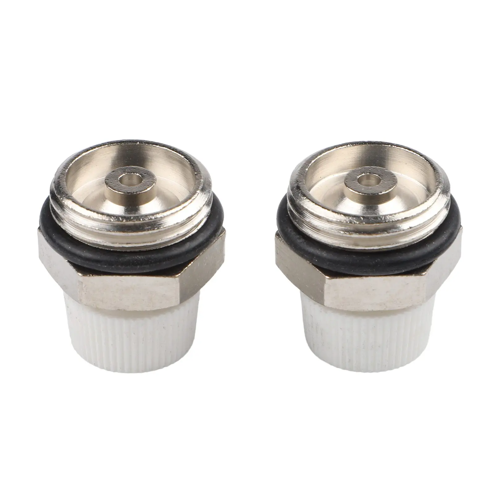 2 Pack Automatic For Radiator Bleed Valves for Heating Systems Air Release Valves Designed for Enhanced For Radiator Operation