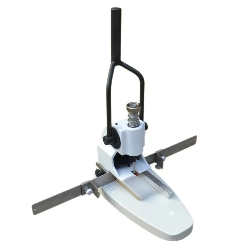 

Manufacturer wholesale desktop manual heavy-duty thick layer punching machine