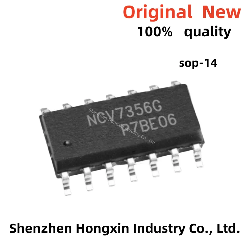 (2-5piece)100% New NCV7356G sop-14 Chipset