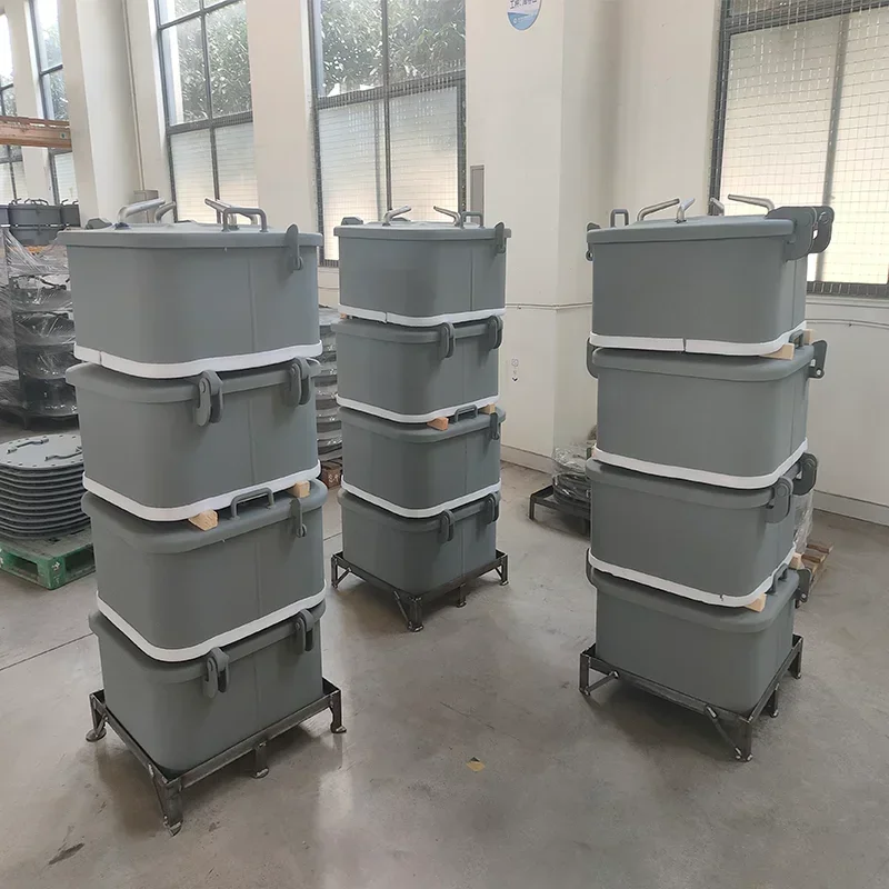 أغطية الفتحات البحرية المربعة والبيضاوية والمستطيلة المصنوعة من الفولاذ والألومنيوم، أغطية الفتحات لملحقات السفن البحرية #6