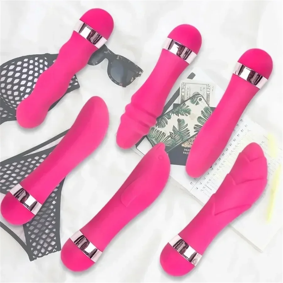 Mini Bullet Vibrator AV Vibrator Vaginal G-Spot Massager Clitoris Stimulator Dildo Vibrators Masturbators Sex Toys For Women