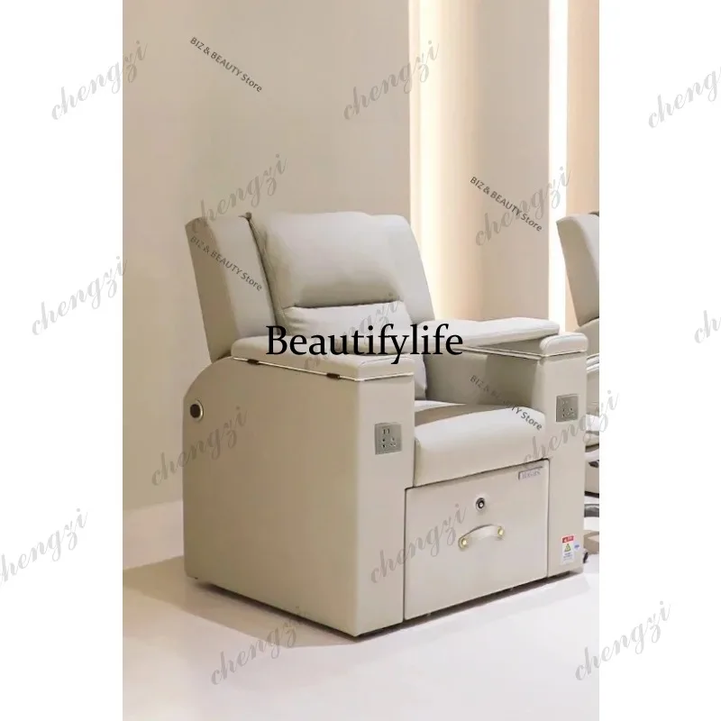 

K182 Multi-functional Beauty Manicure Table Sofa Foot Bath Electric Lounge Chair Manicure Table Lounges Comfort Furniture