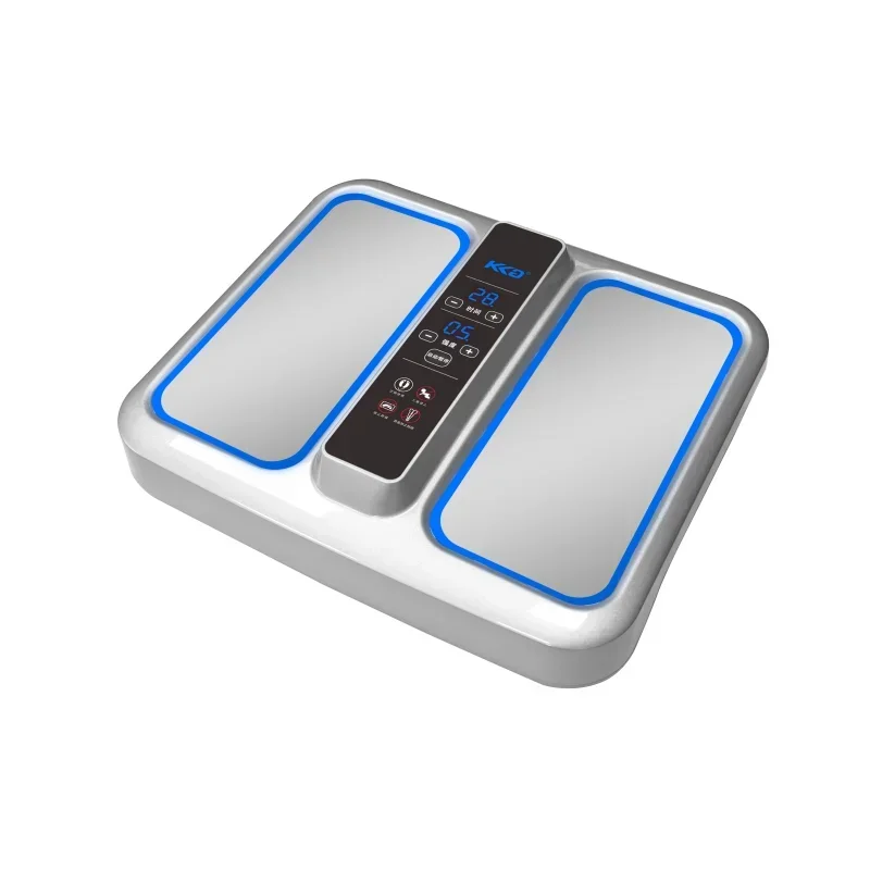 KAIKANG 2024 Electronic Pulse Massager Body Physiotherapy Tens Unit Terahertz Foot Massage Cushion Home Salon Healthcare