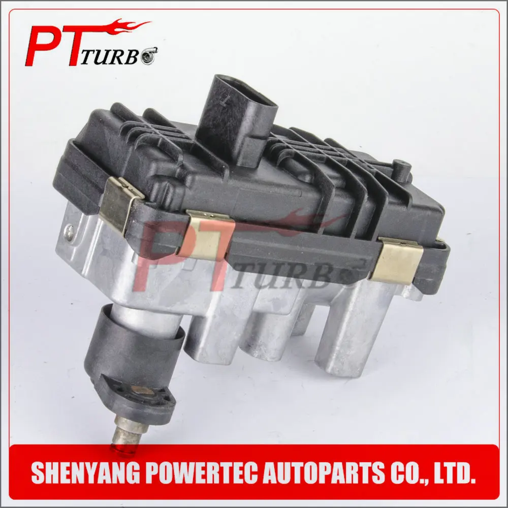 Turbolader Charger Actuator Electronic For Audi A4 A6 A7 Q7 3.0 TDI 839077-0008 6NW010430-47 Auto Parts Turbo 2014 Engine Parts