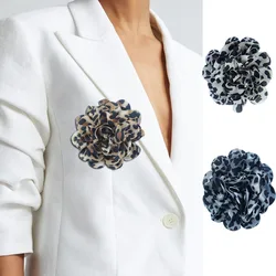 Han's fabric multi-layer flower fashion fresh high-grade brooch Handcrafted multi-petal corsage lapel needle cardigan accessorie