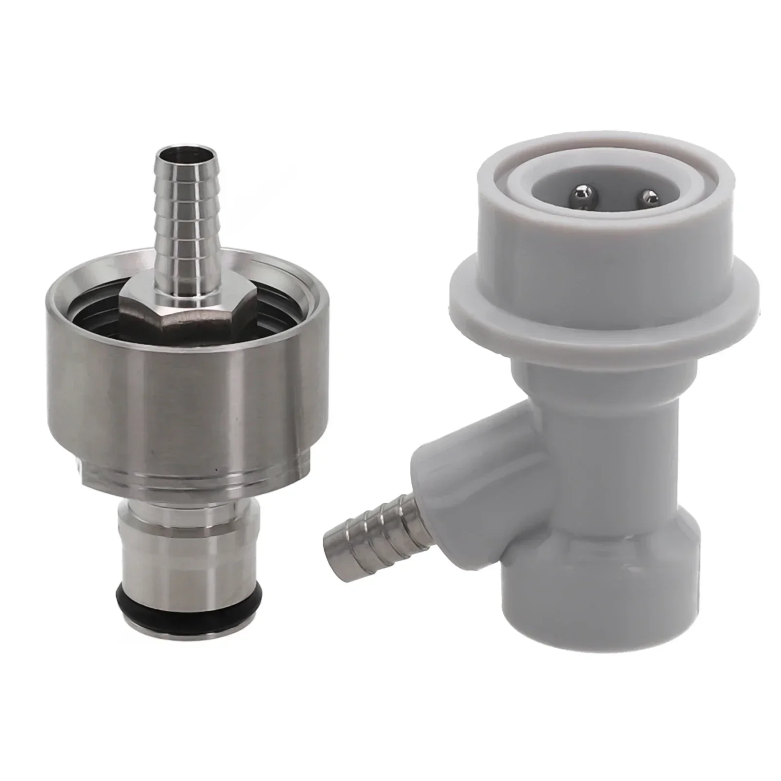 Beer Brewing Carbonation Cap Stainless Steel Carbonation Cap Pressure Bottle Filling Cap 5/16