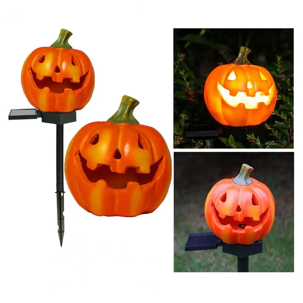 Eco-friendly Garden Light Solar Powered Outdoor Light Spooky Solar Halloween Lights Set for Outdoor Yard Decor Ghost for Haunted