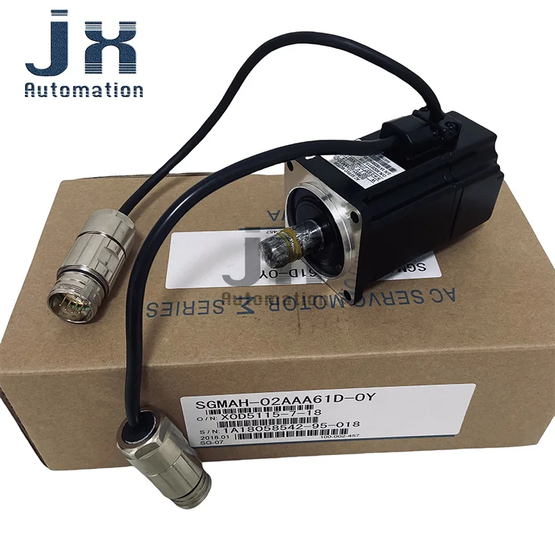 New Original Sigma-II Servomotor SGMAH-01AAA61D-OY SGMAH-02AAA61D-OY SGMAH-04AAA61D-OY SGMAH-08AAA61D-OY