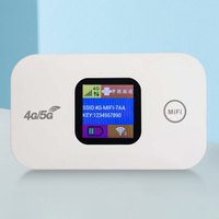 4G LTE Wireless WiFi Router 150Mbps Sim Card Slot WiFi Hotspot Device Pocket Mobile Router Modem Portable Network Wifi Router