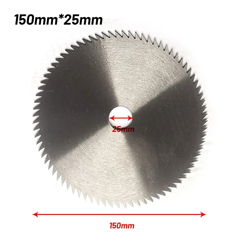 20/25Mm Diameter Bore Baja Pisau Gergaji Lingkar 110/125/150 untuk Pengrajin untuk Sudut Penggiling Utting Kayu Plastik Logam Ringan Lainnya