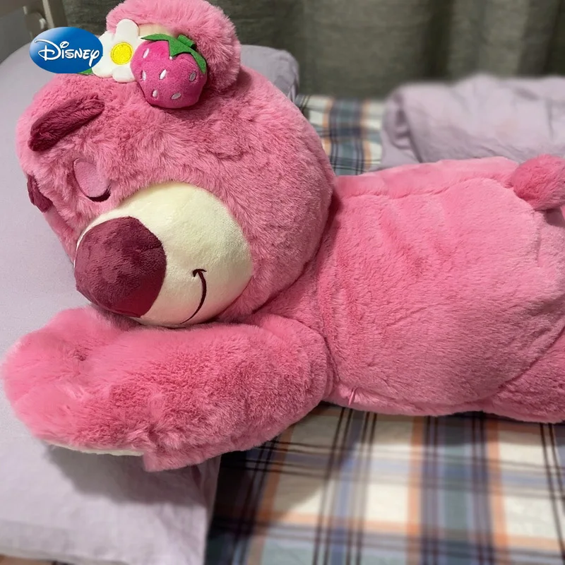 

Disney Lotso Bear Toy Story Plush Big Soft Toys Body Pillow Hug Anime Winnie The Pooh Cute Kawaii Room Decor Stuffed Animals New