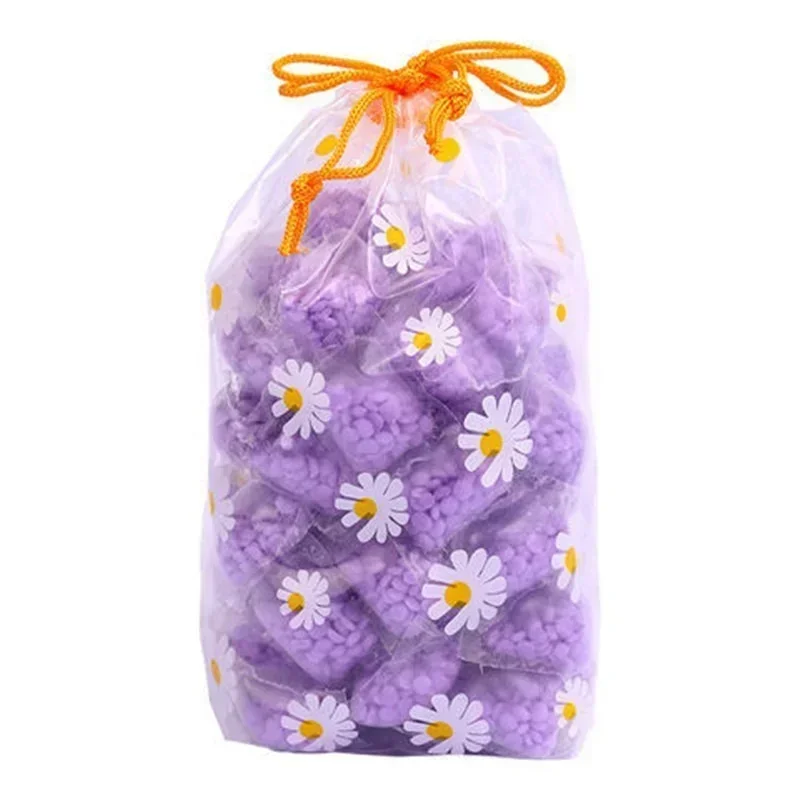 10pcs Laundry Beads Scent Booster in-Wash Clean Clothes Fresh Rose Lavender Fragrance Beads Soft Clothing Diffuser Perfume