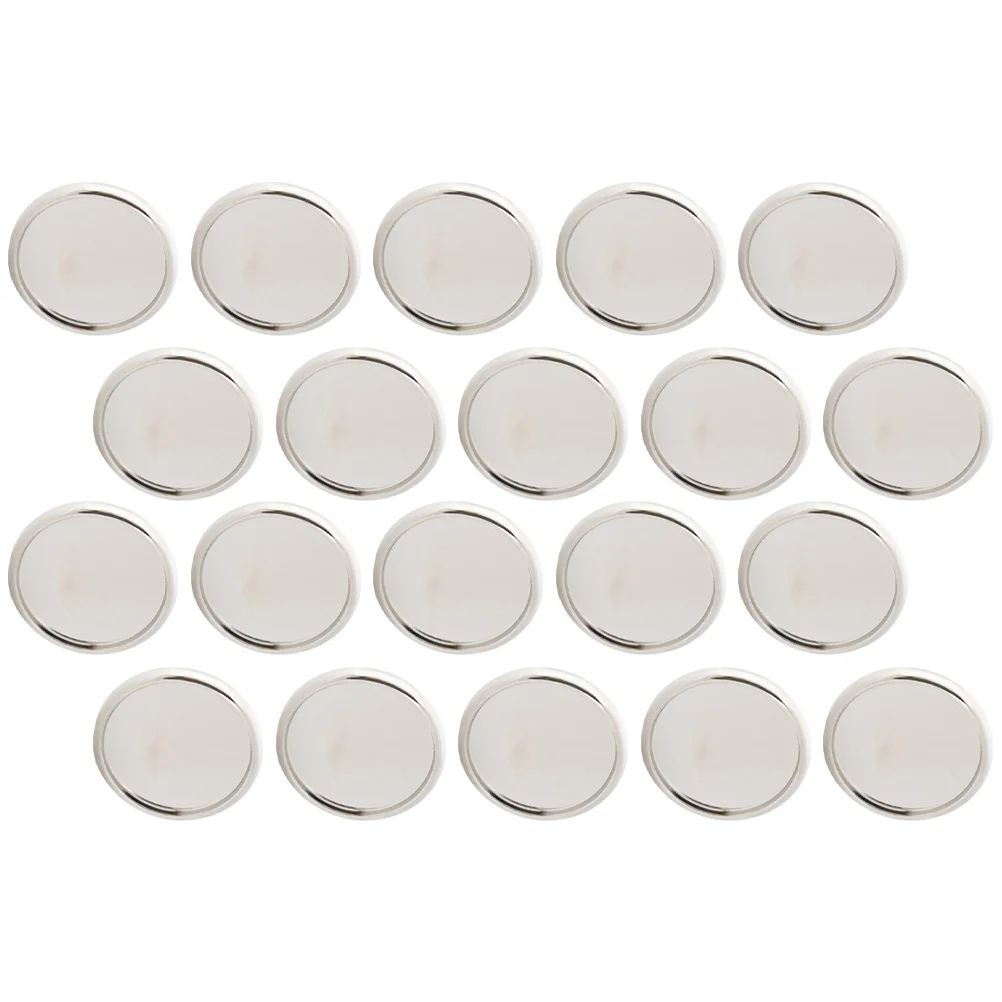 20 Pcs Loose Leaf Mushroom Hole Binder Buckles Abs Disc Bound Notebook Discbound Expansion Discs