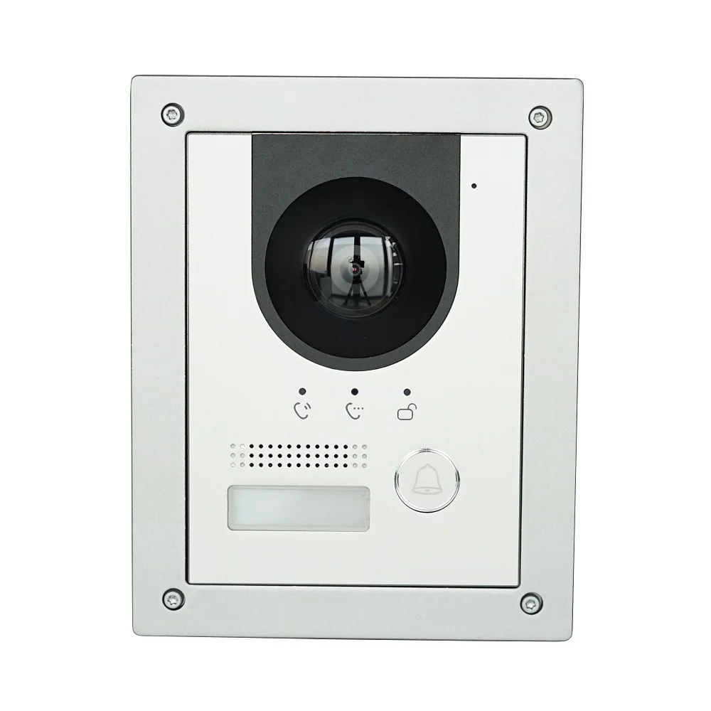 DH Multi-language VTO2201F-P Replaces VTO2202F-P-S2 PoE IP Metal Villa doorbell ,Door Phone,IP Video Intercom, call to phone app