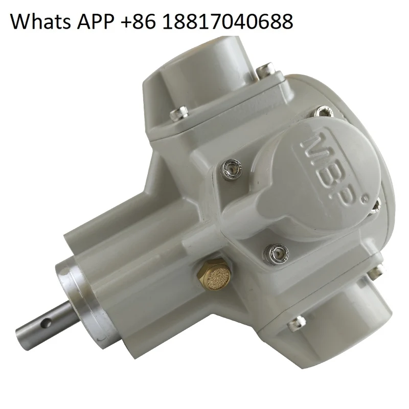 

MBP series, pneumatic air motor, low speed and large torque forward and reverse rotation adjustment, can be equipped with mixer