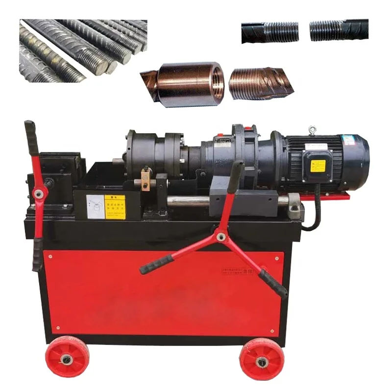 High Speed Screw Making Machine Automatic Rebar Thread Rolling Machines Reinforced Steel Threading Machine for Steel Processing