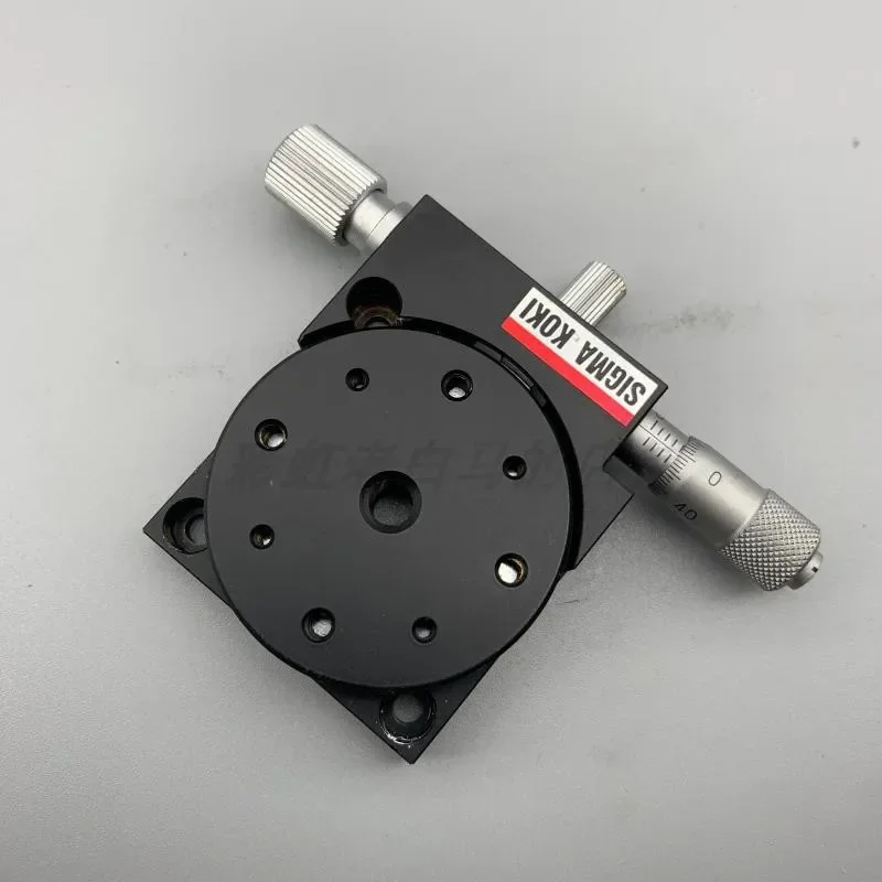 R-Achsen-Plattform, manuell drehbare Plattform, optische Feinabstimmung KSP-406M