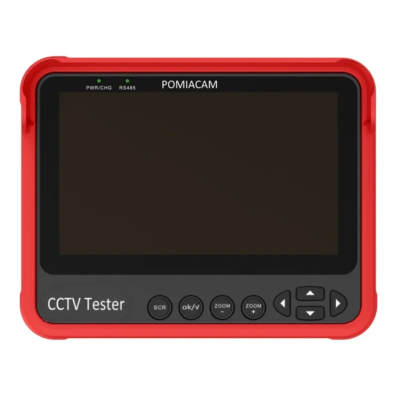 V70 CCTV Tester 4.3” Wrist tester monitor 5MP HD Analog support CVBS/CVI/TVI/AHD Automatic adaptation