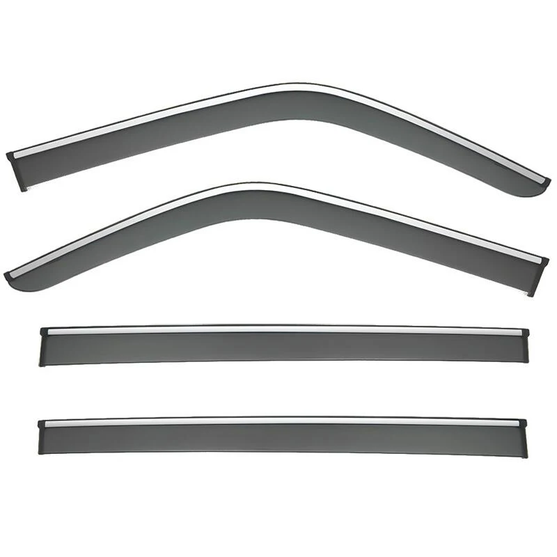 Side Window Deflector Weather Shields Window Visor For Chevrolet Spark EUV 2024 2025