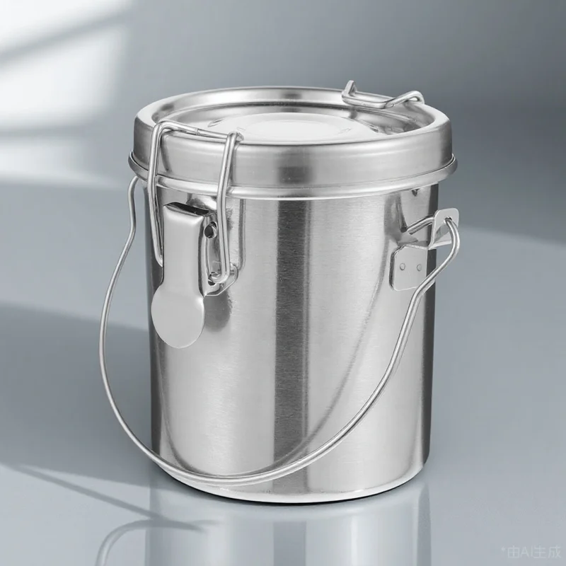 1 قطعة فرشاة الرسم غسالة الفولاذ المقاوم للصدأ النفط الطلاء فرشاة برميل الفنان أداة دلو للفئة والمنزل حل نظيف سريع #6