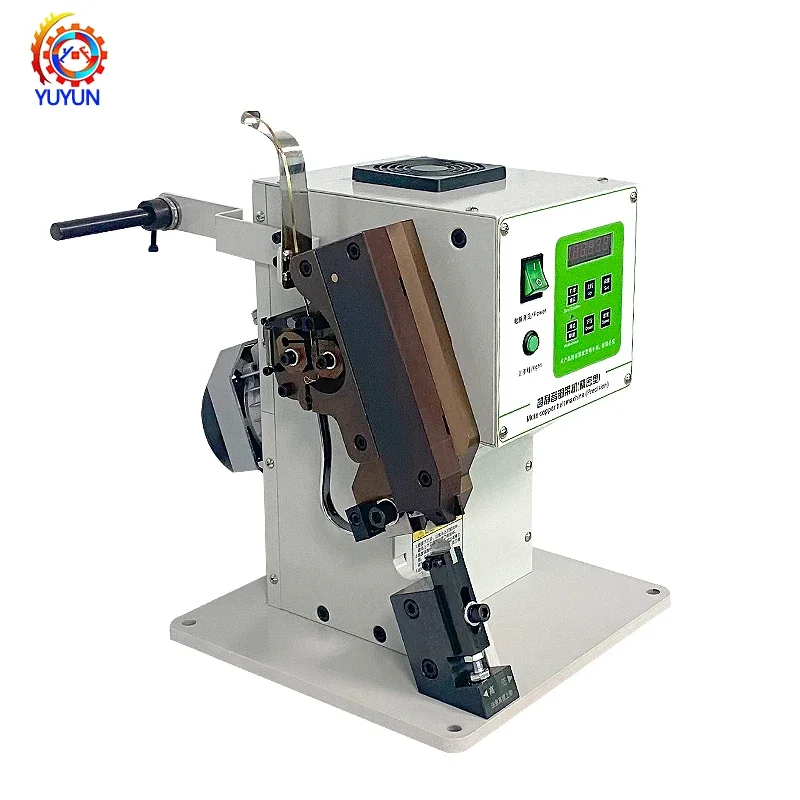 Automatic Mute Copper Belt Crimping Machine Cable Manufacturing Equipment for Splicing Copper Tape Cable Wire 3