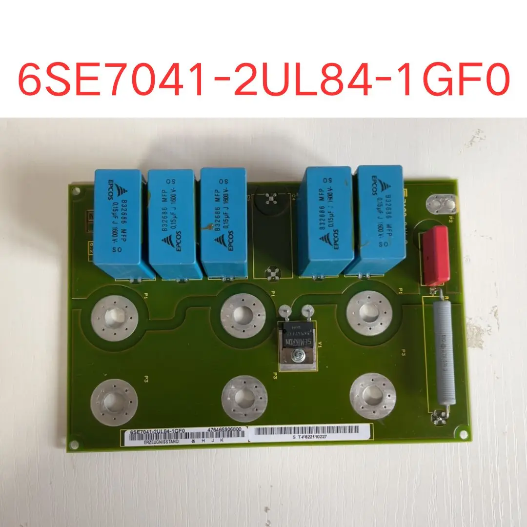 

used 6SE7041-2UL84-1GF0 6SE70 inverter impedance capacitance absorption board protection board filter boar test OK Fast shipping