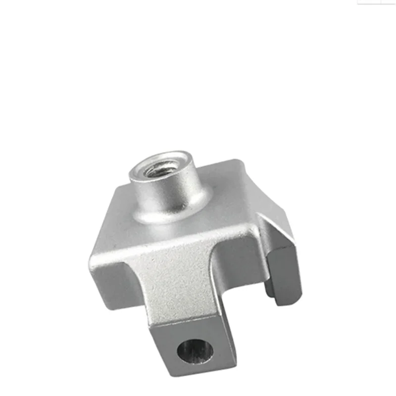 Aluminum Profile Foot End Connection Block 4040 End Caster Foot Wheel Cup Connection Block Fixing Block