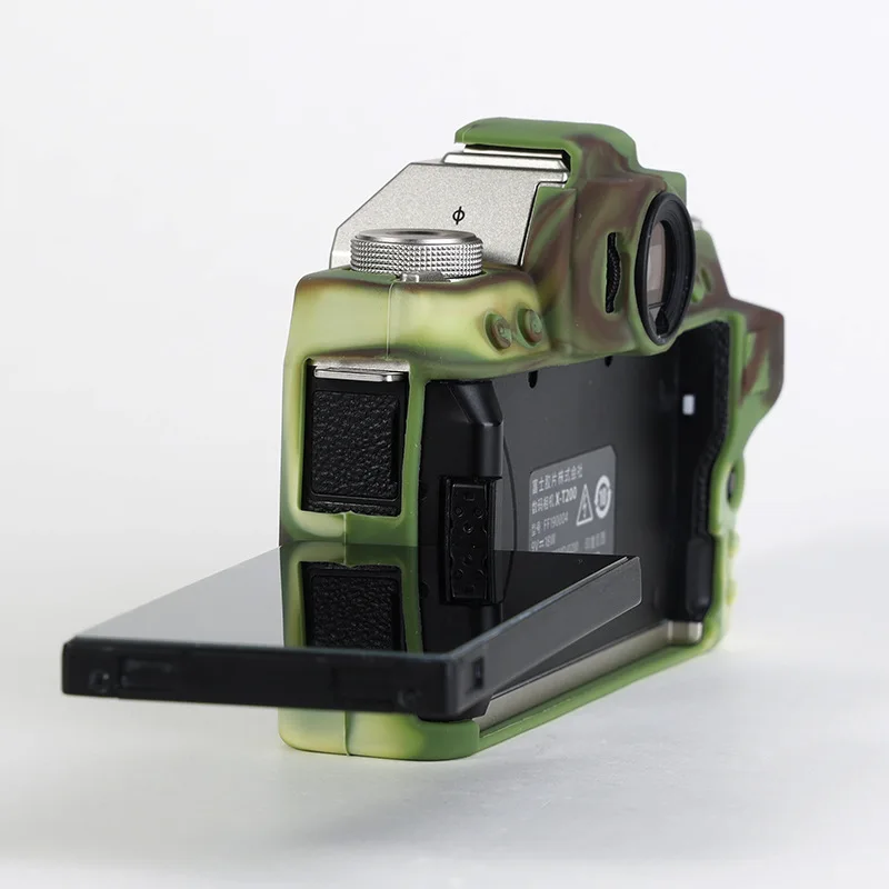 For Fujifilm XT200 Micro single camera X-T200 Camera Silicone Case Protective Cover Anti-Fall