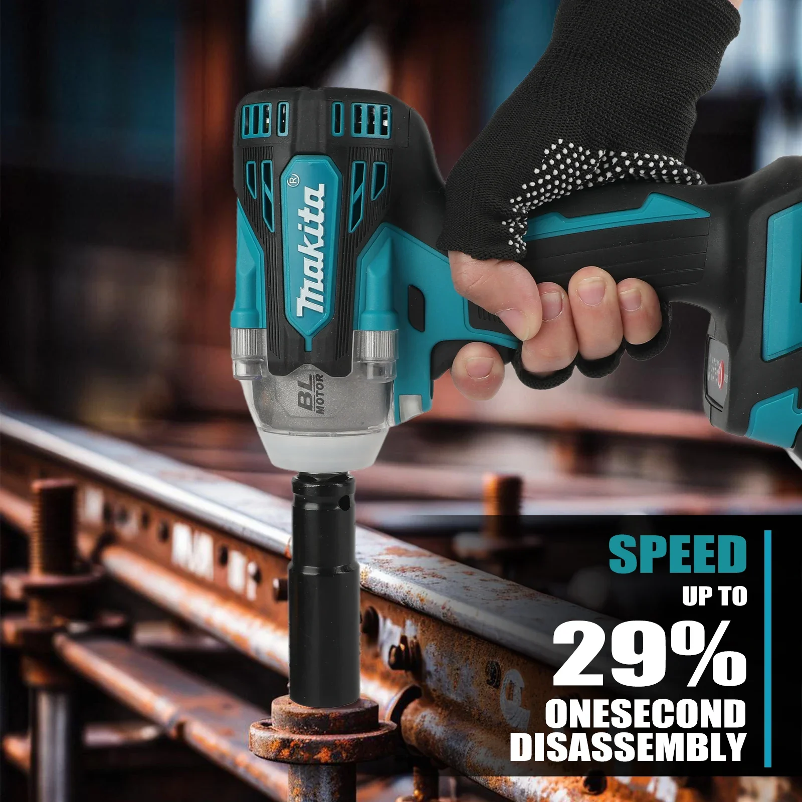 マキタ DTW300 コードレス インパクトレンチ。内蔵LE - Makita Drill Dtw300 のレビューと価格