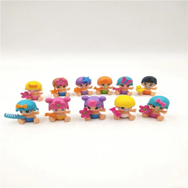 5 pièces Original Stock limité Figure Mini petite poupée bébé Kawaii mignon jouet bricolage habiller espagne cadeau pour enfant garçon fille