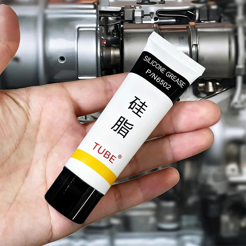 50 جرام سيليكون الشحوم زيوت التشحيم المنزل مقاوم للماء الأجهزة عالية الجودة سيليكون الدهون O خواتم تزييت ماكينة القهوة زيوت التشحيم #3