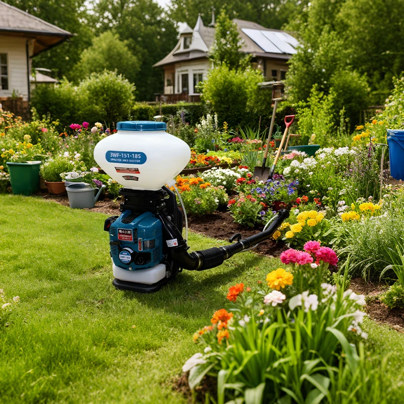 

4 Stroke Professional Agricultural Sprayer 6480W High Power 14L Capacity Dual Use High Pressure Sprayer For Garden And Farm