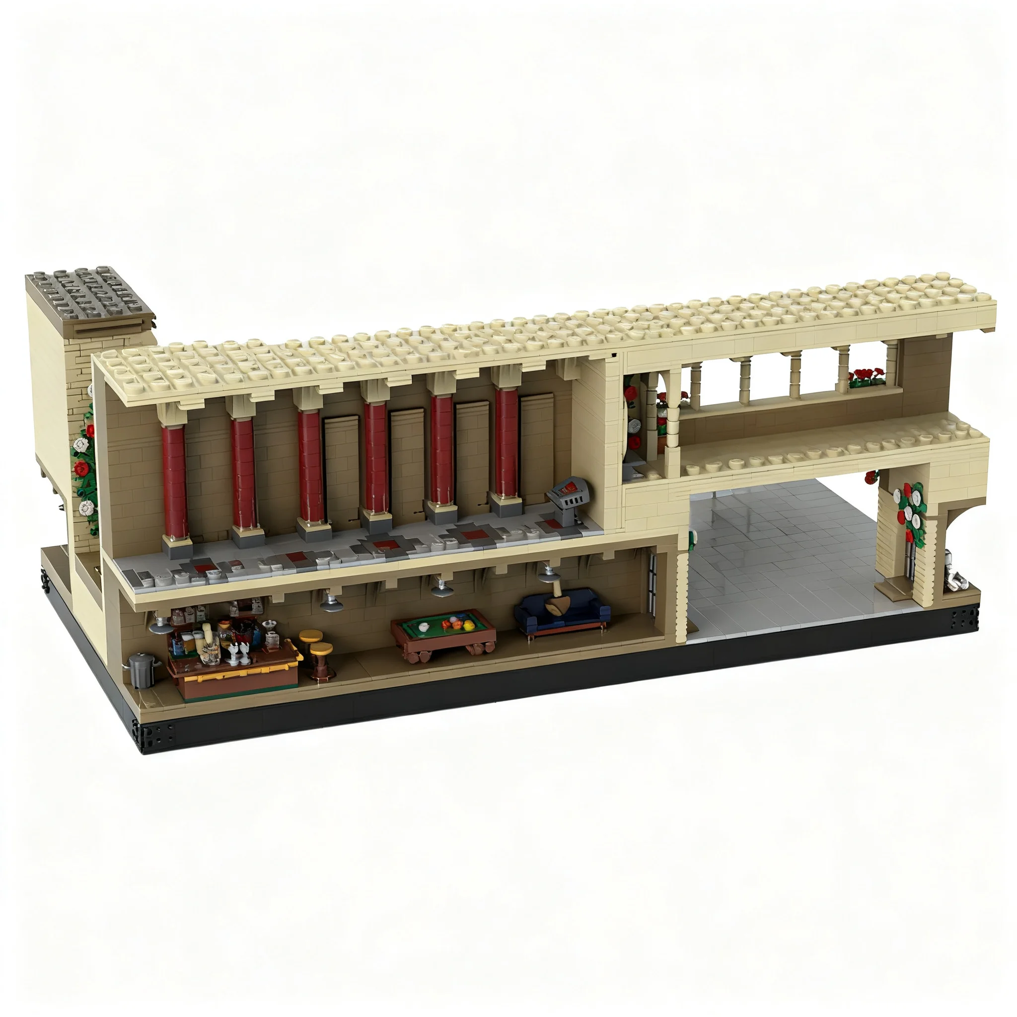 6512pcs MOC Star Battle Theed Diorama Model Building Blocks Craft Idea Creative 3D DIY Art Brick Assemble Birthday Education
