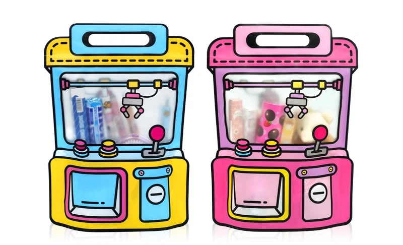 10 Stück/50 Stück Lebensmittelechte Cartoon-Puppen-förmige Süßigkeiten-Kekse-Snack-Versiegelungsbeutel Hochzeit Kindergeburtstag Party Geschenkbeutel – Detail 2