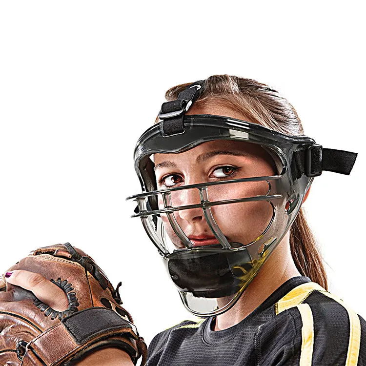 Adult Youth Baseball Softball Fielder Protective Face Mask Sports Safety Gear