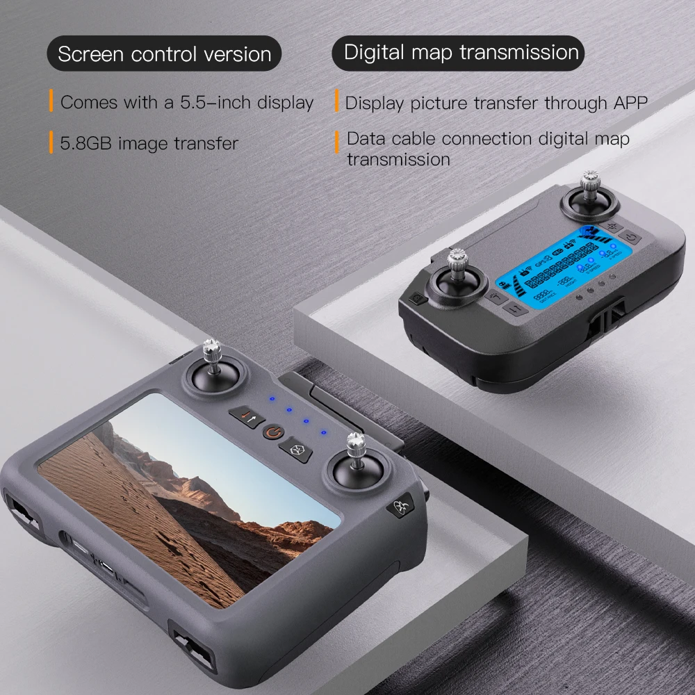 ZLL SG909 SG909MAX GPS Professional Drone With 4K Camera 3-Axis Gimbal 360 Obstacle Avoidance Touch Screen FPV Brushless RC Dron view 6
