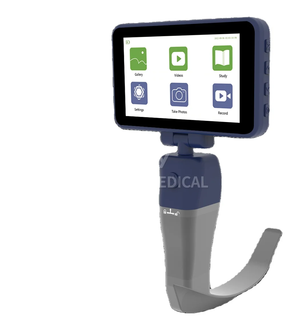 

MT MEDICAL Disposable Video Laryngoscope Veterinary Laryngoscope Laryngeal Operation Observation LED Detection