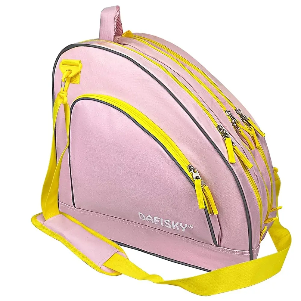 Roller Skate Bag - Ice Skate Bag Fits Inline Skates Quad Skates Rollerblades Figure Skates for Women Men Youth
