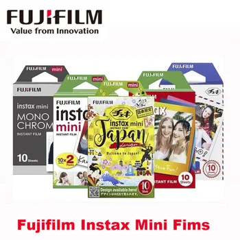 New 3 inch 10/20 sheets for Fujifilm Instax Mini 12 Film Mini 11 7+90 link film edge color photo paper for Fuji instant camera