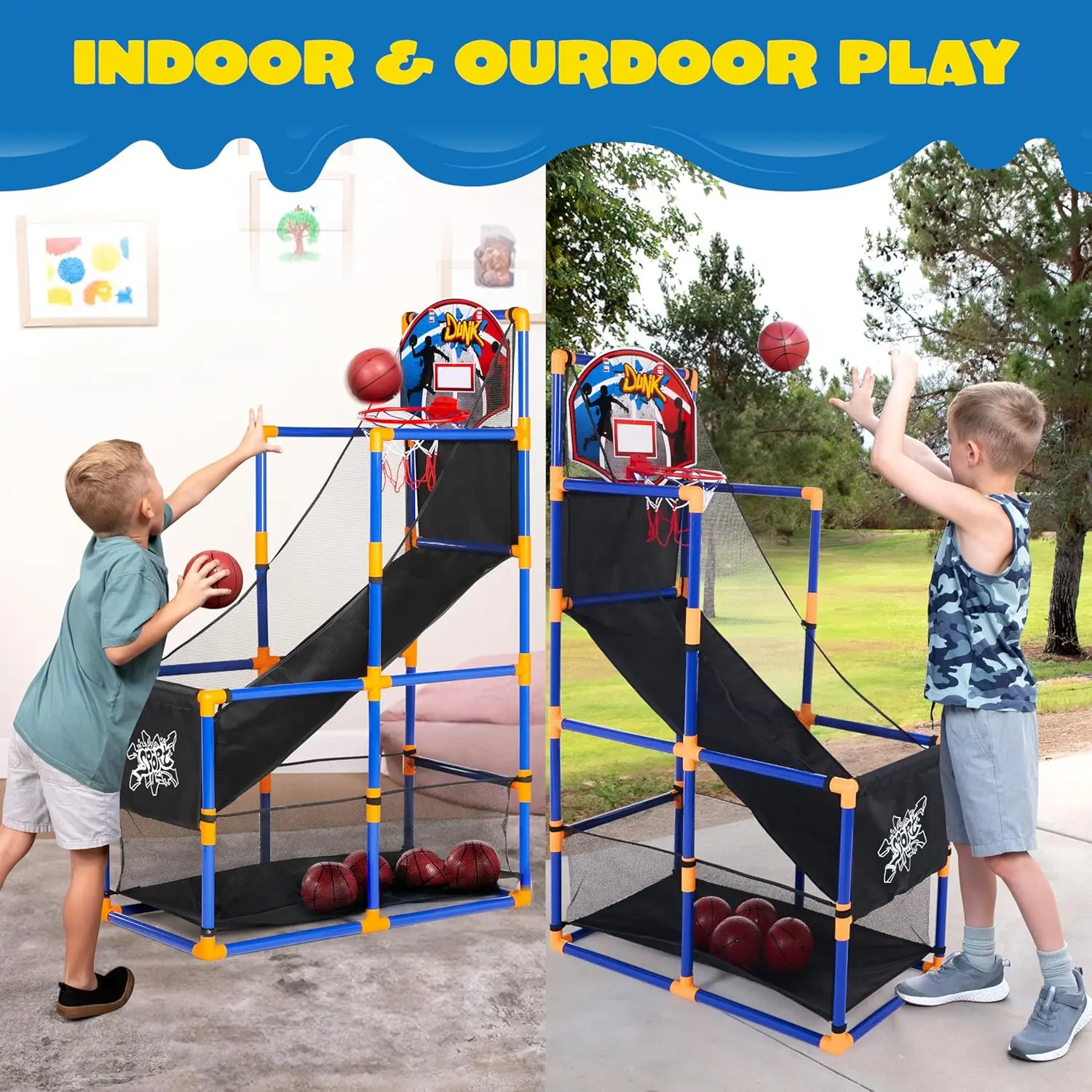 Thumbnail 2 - #2 Best Kids Basketball Hoop Sets to Buy In 2026